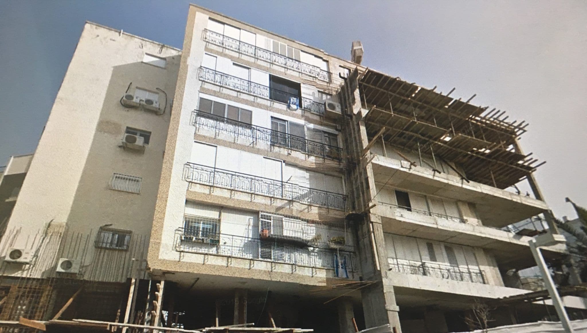 פרויקט ברדיצ׳בסקי ,43 גבעתיים | תמ״א 38(1)